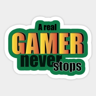 gamer Sticker